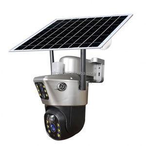 Cámara de Vigilancia V380 4G WIFI con Energía Solar, 6MP, PTZ, Zoom, Alarma PIR, Sirena Integrada, Bajo Consumo, Batería de 800mAh, Seguridad Exterior Inalámbrica - Product Image 1