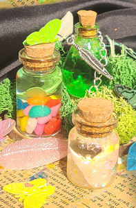 Kit de botella de pociones mágicas con purpurina DIY Unisex versión rusa recursos de enseñanza educativos 100 Uds Pequeño Mago juguete personalizado - Product Image 6