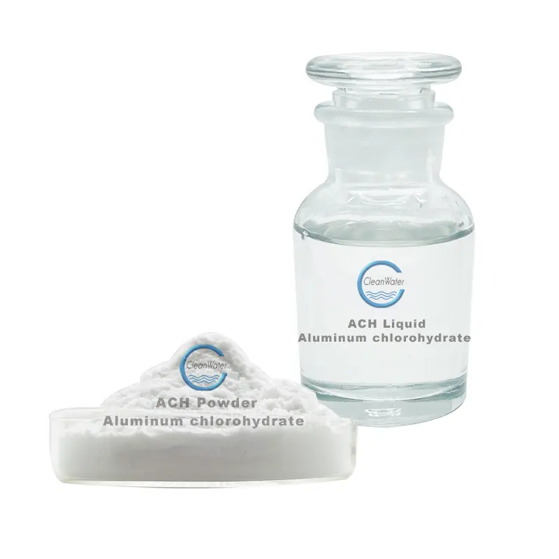 물 처리 화학 고품질 1327-41-9 알루미늄 Chlorohydrate ACH 23%