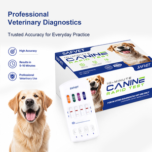 Kit de Prueba Veterinaria para Perros, Prueba Rápida de 4 Paneles, EHR ANA HW <span class=keywords><strong>LYM</strong></span>, Antígeno Canino, Detección de Enfermedades Transmisoras por Garrapatas, Venta al Por Mayor - Product Image 3