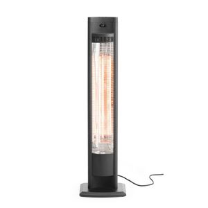 Calentador Infrarrojo para Exteriores HENDI Tornado 230V/2000W, 210x270x(H)1060mm, Negro, Mueble - Product Image 1