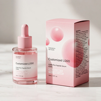 Sérum Visage Hydratant et Réparateur OEM ODM Personnalisé au PDRN (ADN de Saumon) 1% et 5 Types de Peptides
