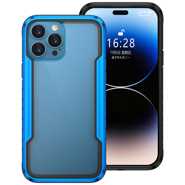 Case for iPhone 15 14 13 Pro Max Plus Military-Grade Protection Shockproof Phone Cover Strong Magnetic Suction Case for iPhone