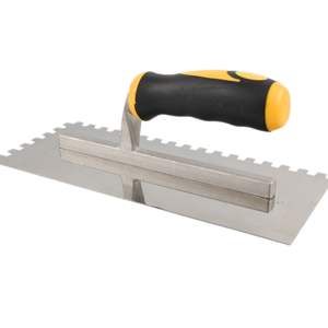 Outils John 8203E Outils pour carrelage Truelle à denture carrée Outils à main à denture carrée - Product Image 2