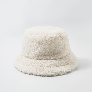 <span class=keywords><strong>Cappello</strong></span> da pescatore caldo peloso da <span class=keywords><strong>donna</strong></span> da uomo morbido e soffice da esterno - Product Image 2
