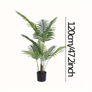 Árbol Bonsái Artificial Grande con Flor de Fénix, Estilo Nórdico, Planta Artificial en Maceta Verde de 1.2-1.7m para Decoración de Sala de Estar, Hogar u Hotel - Product Image 6
