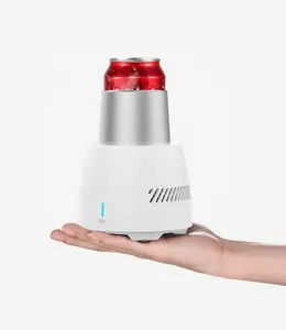 办公室迷你台式冰箱酒瓶冷水机桶智能充电饮料冷却器杯