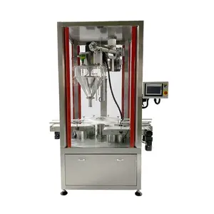 Macchina imballatrice rotativa automatica della polvere del caffè del tè del latte del sacchetto 10-2023g 2000