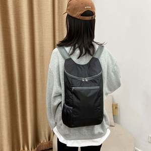 Sac à dos de randonnée léger et pliable, petit sac à dos de voyage pour la randonnée en plein air - Product Image 4