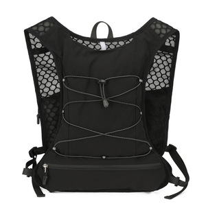 Outdoor Portable Lightweight Universal Sports Bag Sports Water Bag Vest <b>Backpack</b> for Hiking All Seasons - Product Image 5