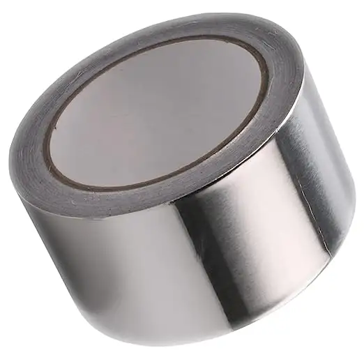 Nastro in lamina di alluminio Bailida 10m Multi-Purpose nastro metallico in argento, forte adesivo, 1 grande rotolo prezzo di fabbrica