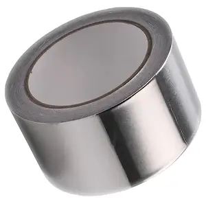 Bailida Aluminiumfolie Tape 10M Multifunctionele Zilveren Metalen Tape, Sterke Kleefstof, 1 Grote Rol Fabriek Prijs
