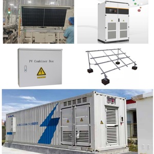 Sistema di Accumulo Energia Solare ad Alta Tecnologia e Affidabilità Megarevo Inverter 100KW 250KW 500KW 1MW Sistema Ibrido di Energia Solare - Product Image 2
