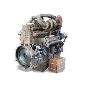 Motor diésel refrigerado por agua, 6 cilindros, 19l, 600hp, Cummins K19 Kta19