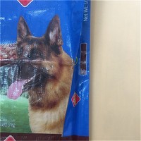 Aliments pour chiens et chats, sacs en PP de 5 kg, 10 kg, 25 kg, 50 kg, sacs tissés en PP pour aliments pour animaux, sacs tissés personnalisés de grande capacité pour aliments pour chiens et chats