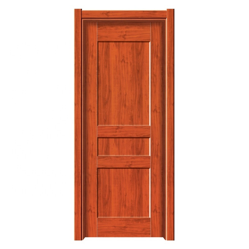 Mélamine Moulé MDF/HDF Porte Chine Fabricant Portes D'entrée En Bois Massif Intérieur Balançoire Graphique Design Moderne Hôtel Pousser et tirer