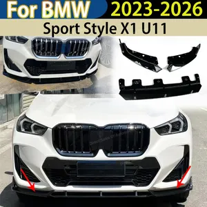 สำหรับ X1 U11 2023-2026 ชุดแต่งสปอยเลอร์กันชนหน้ารถยนต์แบบสปอร์ต  ดิฟฟิวเซอร์  ฝาครอบป้องกัน  ชุดแต่งภายนอก - Product Image 1