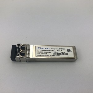 ตัวรับส่งสัญญาณไฟเบอร์ออปติก Finisar รุ่น FTLF8528P3BNV-E5 8G 850nm MMF ขั้วต่อ LC โมดูลอีเธอร์เน็ต 10 กิกะบิต - Product Image 1