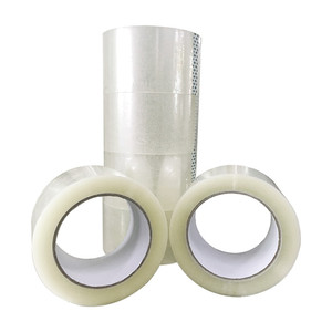 Cinta fita adesiva de transparente Màu sắc gói băng dính 300 metros cho Brazil - Product Image 1