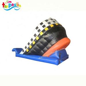 Double toboggan <span class=keywords><strong>gonflable</strong></span> de style bateau coulant | Maison de rebond sur le thème du bateau pirate avec toboggan aquatique pour la fête des enfants - Product Image 5