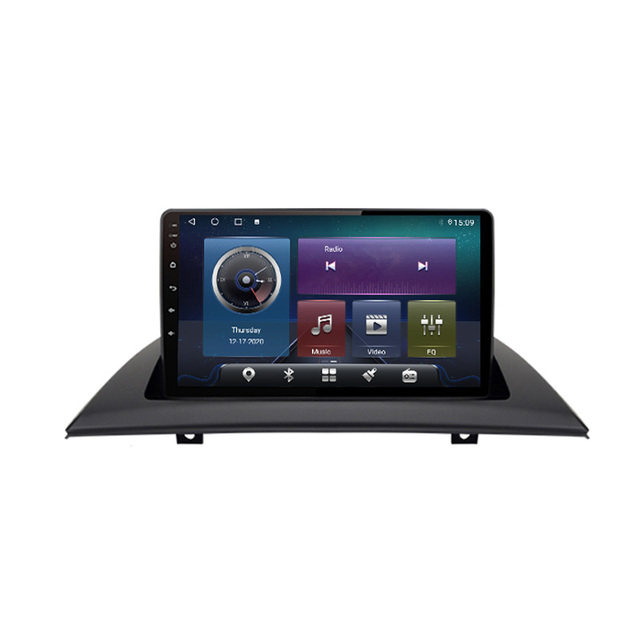 9'' Android 12 Car DVD Player for BMW X3 E83 2004-2012 GPS Navigation FM BT Carplay Auto Multimedia Android Car Stereo