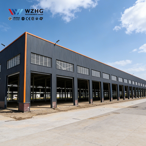 Estructura Metálica Resistente para Contratistas, Comercios, Fábricas y Almacenes, Proceso de Instalación Rápido, Acero Estructural para Talleres, Eficiente - Product Image 1