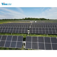 Panneau solaire monocristallin Trina Solar Vertex 210mm 650w 660w 665w 670w