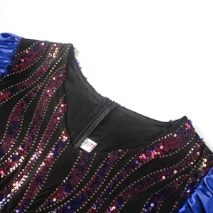 African Wedding Dresses for Women Puff Sleeve Plus Size Turkey <b>Sequin</b> Evening Party Long Dress Moroccan Muslim Africa Clothes - Product Image 4