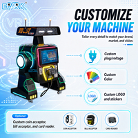 Simulador de Tiro VR Bot, Máquina de Juego de Realidad Virtual Comercial, Equipo VR Interactivo para Salas de Juegos y Centros Comerciales