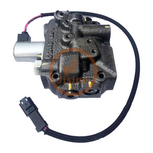 Pièces hydrauliques pour excavatrice PC55MR-2 PC56-7, groupe de régulateur de pompe principale, électrovanne 708-3S-03850 - Product Image 3