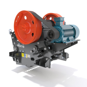 Máy nghiền hàm pev110 di động dễ dàng vận chuyển để bán máy nghiền hiệu quả để xử lý đá cứng, sỏi sông và chất thải phá hủy - Product Image 3