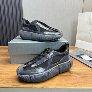 Chaussures de course pour hommes en maille respirante tendance 2026 – Baskets basses robustes de haute qualité, style décontracté et de marche - Product Image 5