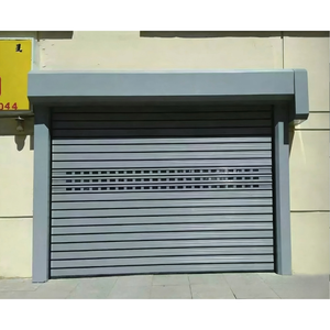Porta <span class=keywords><strong>Garage</strong></span> Avvolgibile in Lega di Alluminio con Isolamento Termico e Funzione Antifurto, Design Mid-Century per Ingresso Villa e Uso Commerciale - Product Image 3