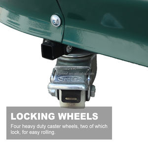 Jardinière d'intérieur pour jardinage Lit de jardin surélevé à arrosage automatique avec système de cellules à mèche - Product Image 4