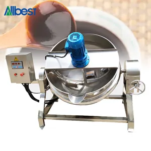 Magic Automatic Edelstahl Planetary Cooking Mixer Pot Auto Rührer für Schokoladen paste Marmelade Fleischs auce Reis Zucker Flüssigkeit