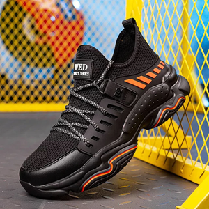 Nuovo arrivo moda primavera stagione prodotto Outdoor SB SBP leggero <span class=keywords><strong>scarpe</strong></span> di sicurezza per gli uomini donne di colore nero <span class=keywords><strong>lavoro</strong></span> - Product Image 3