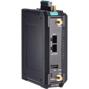 Moxa OnCell G4302-LTE4-AU Gateway Celular LTE 4G Router Empresarial - Product Image 1