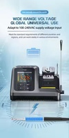 Estación de Soldadura de Precisión JCID Aixun T320, Puntas de Soldadura T245 T210 para Reparación y Mantenimiento de Chips BGA SMD de PC y Celulares