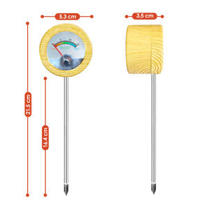 Humidimètre du sol à sonde longue à usage profond, hygromètre à <span class=keywords><strong>capteur</strong></span> indicateur de moniteur <span class=keywords><strong>d</strong></span>'eau pour les grandes plantes en pot <span class=keywords><strong>d</strong></span>'intérieur extérieur - Product Image 5