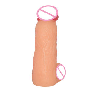 Precio de fábrica, consolador flexible realista y grueso enorme, juguetes sexy para parejas, pene realista, pene, masturbador para mujeres, juguete sexual para mujeres - Product Image 3