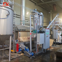 Sécheur à tambour de type grattoir standard européen pour levure de bière et aliments pour animaux