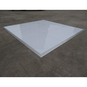 Piso de baile interactivo de alta calidad con borde de aluminio para bodas - Product Image 1