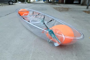 Kayak transparent LIMELIGHT avec siège flottant pour sports nautiques, kayak transparent - Product Image 6