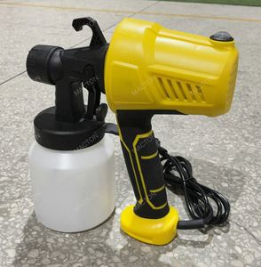 Pistola de Pintura Eléctrica HVLP Portátil de 400W/500W, 220V, Alta Eficiencia, con Boquilla Múltiple y Capacidad de 800ml - Product Image 4