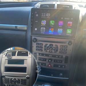 Radio Multimedia para Auto con Pantalla Táctil de 8G y 128GB para Peugeot 407 2004-2011, Android 12, Navegación GPS, Autoradio, Carplay - Product Image 1