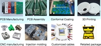 OEM ODM Papan Sirkuit Keyboard Mekanik PCB 60% 80% 65% 75% Rgb Hot Swap Produsen Pcba Papan Sirkuit PCB