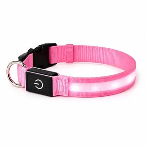 Collar <span class=keywords><strong>de</strong></span> Perro Luminoso, Collar <span class=keywords><strong>de</strong></span> Perro que Brilla en la Oscuridad, Collar <span class=keywords><strong>de</strong></span> Perro con Luz Nocturna, Collar <span class=keywords><strong>de</strong></span> Perro <span class=keywords><strong>de</strong></span> Alta Luminosidad, Collar LED para Perros - Product Image 6