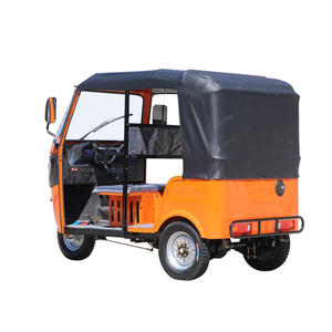 รถสามล้อตุ๊กตุ๊กแบบมีมอเตอร์ 2 แถว นั่งได้ 2 คน ใช้เครื่องยนต์เบนซิน รับประกัน 1 ปี สำหรับผู้โดยสาร - Product Image 4