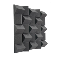 Panneau Diffuseur Acoustique Moderne Écologique de Haute Qualité avec NRC 0.55 pour Murs Domestiques et Solutions de Design Graphique