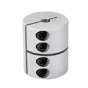 Gnc loại hợp kim nhôm cứng nhắc kẹp khớp nối GNC loạt linh hoạt trục khớp nối khoan trục - Product Image 4